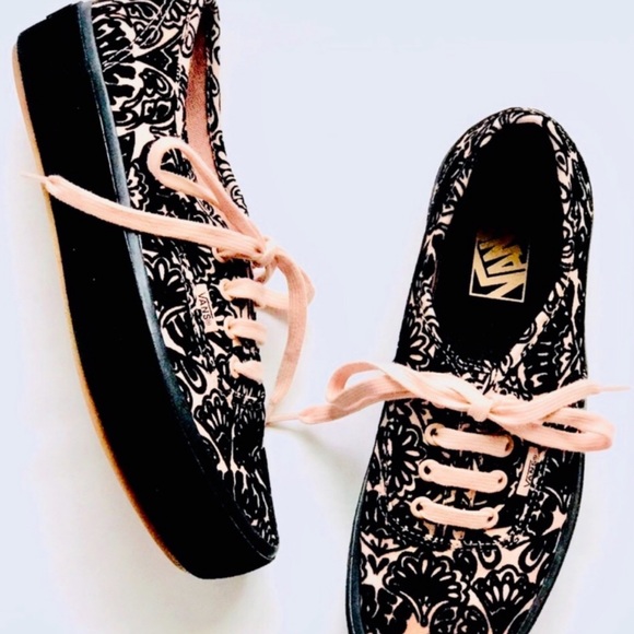 LAST 5 Star Vans Suede Rose Cloud Vibes Skate - Picture 2 of 8